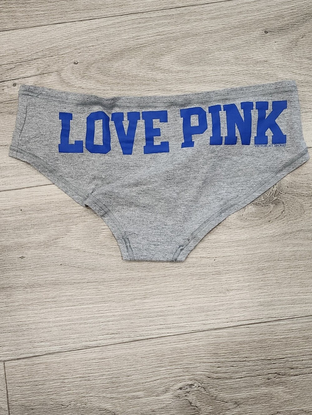 PINK by Victoria's Secret NFL Grey Colts panties
